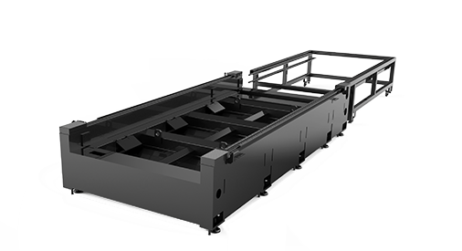 金屬板光纖激光切割機用的交流平台SF3015A